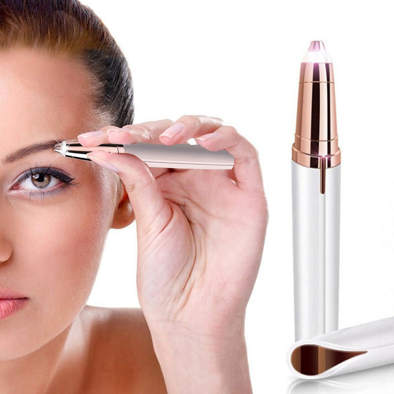 Depiladora de Vello Facial 2 en 1 Rasuradora