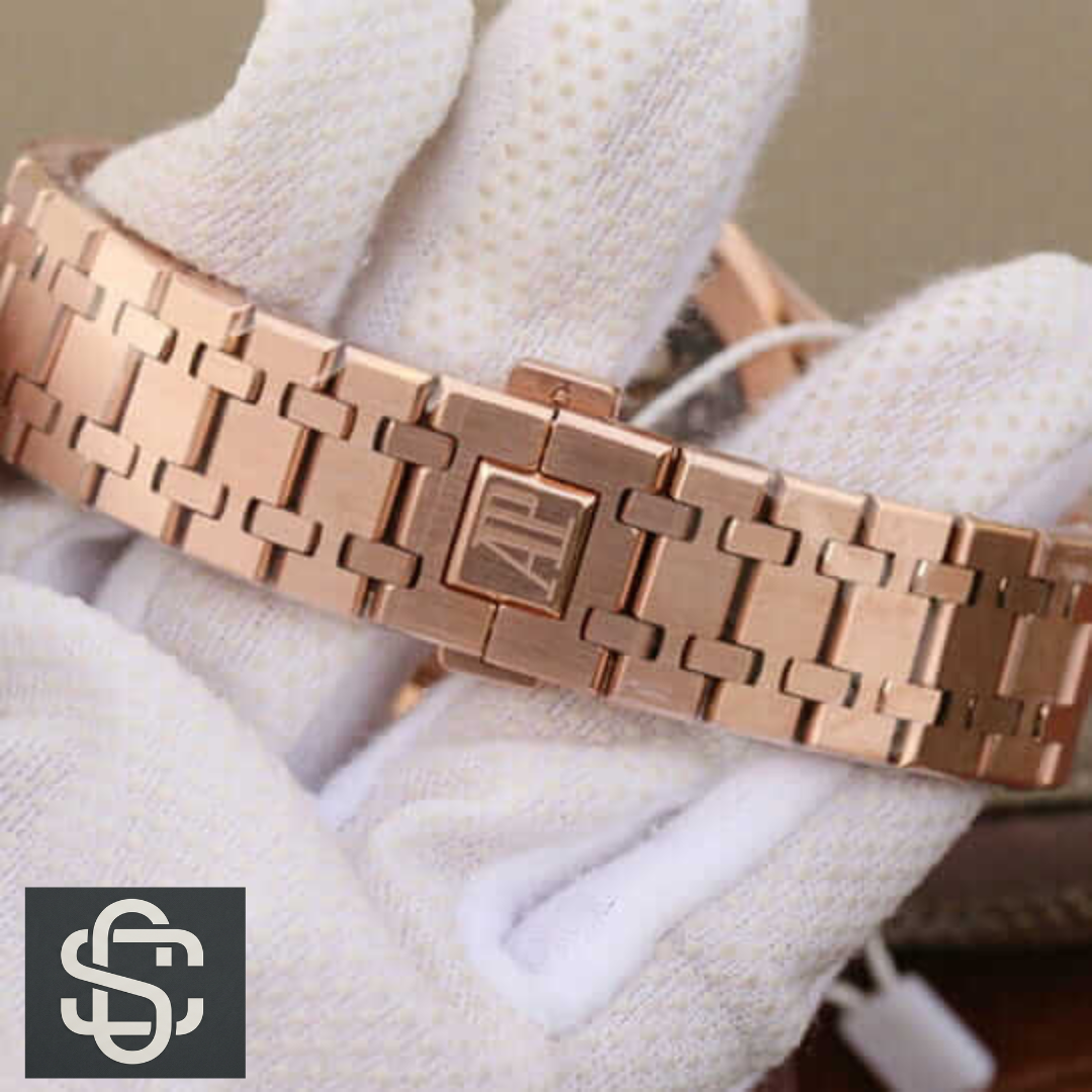 Royal Oak (Ref. 15407ST.OO.1220ST.01)  “Rose Gold”