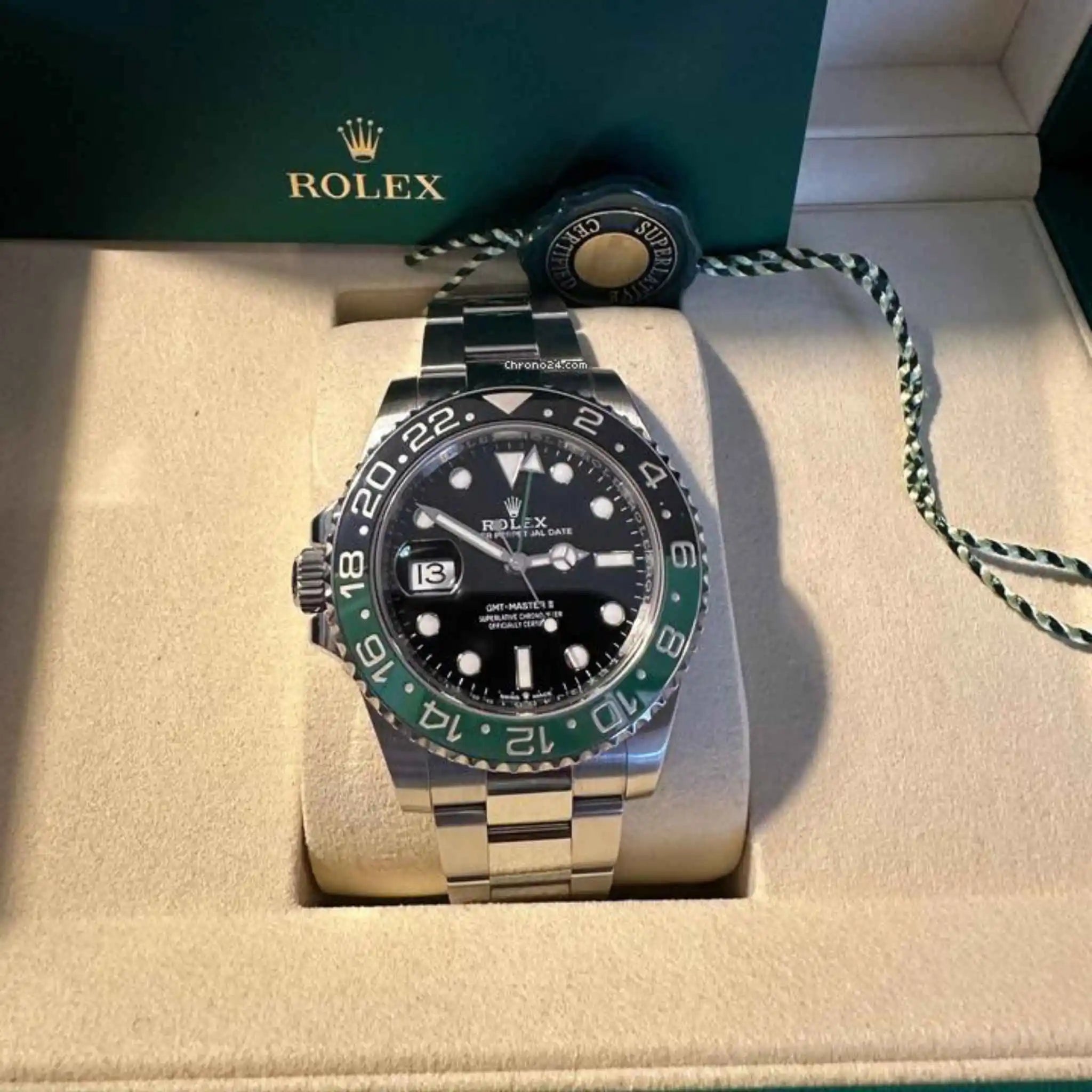 GMT-Master II (Ref. 126720VTNR) Sprite (Oyster/Jubilee)