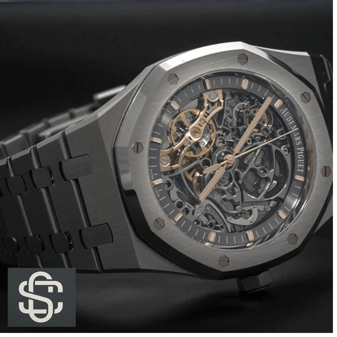 Royal Oak Double Balance Wheel Openworked (Ref. 15407ST)