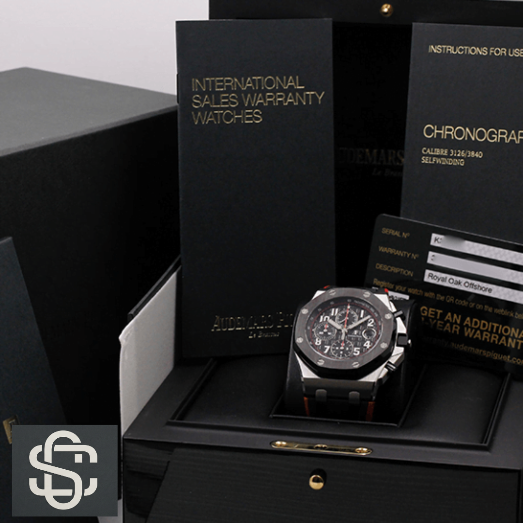 Royal Oak Offshore (Ref. 26400SO.OO.A002CA.01) “Vampire”