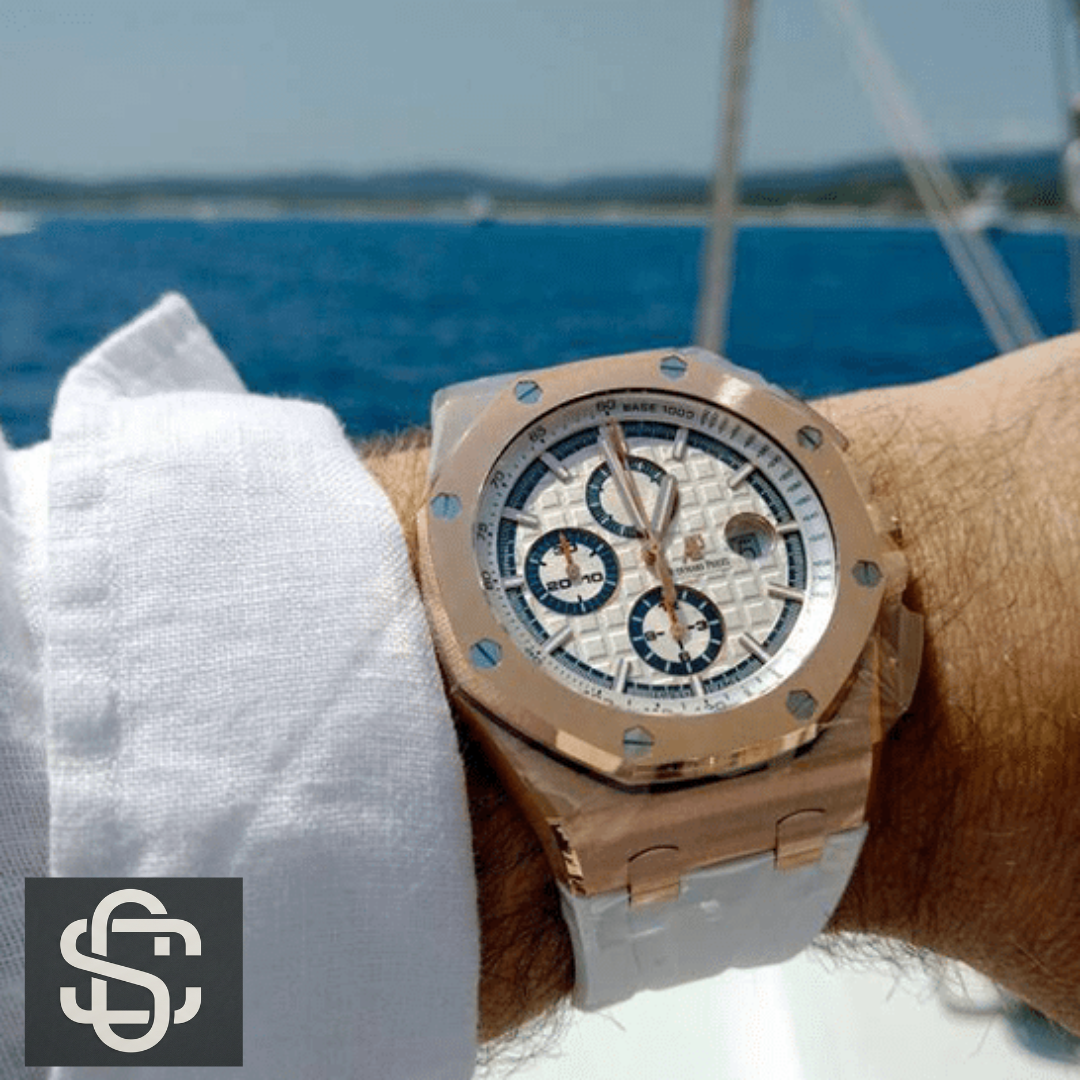 Royal Oak Offshore (Ref. 26408OR.OO.A010CA.01) “Byblos”