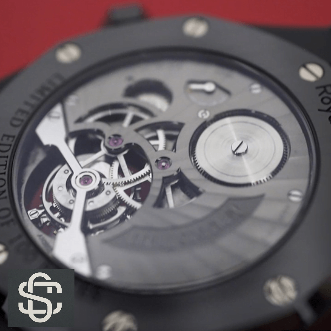 Audemars Piguet Royal Oak Tourbillon 26522CE “Black Ceramic” Pro Clone 1:1