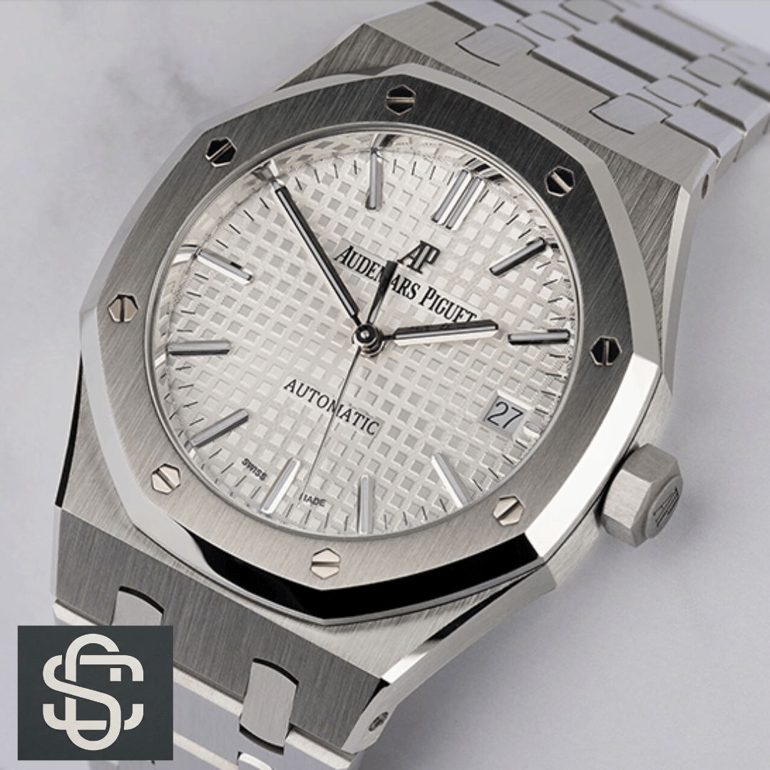 Royal Oak (Ref. 15403IP.OO.1220IP.01) “Silver Dial”