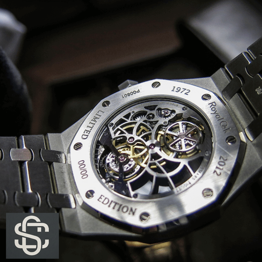 Royal Oak “Skeleton” Openworked (Ref. 15407ST.OO.1220ST.01)
