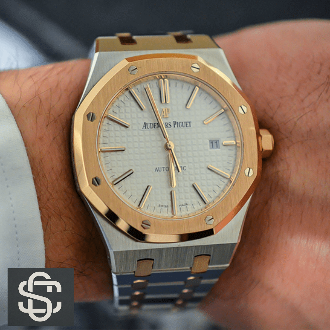 Royal Oak (Ref. 15400SR.OO.1220SR.01)