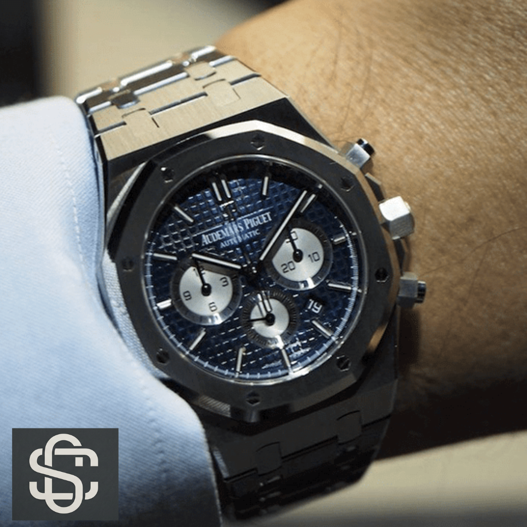 Royal Oak Chronograph (Ref. 26331ST)