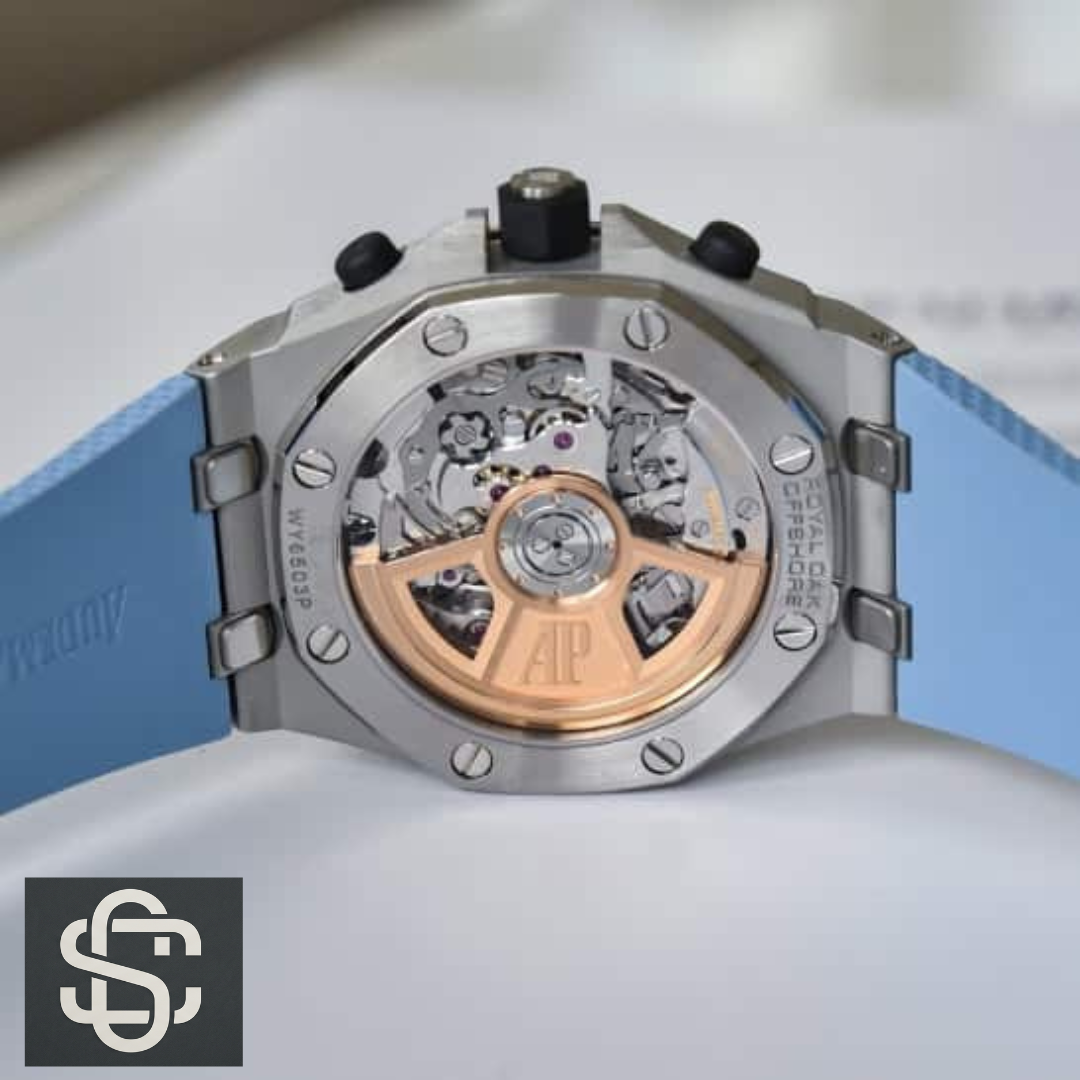 Royal Oak Selfwinding (Ref. 26238ST) “Blue Dial”