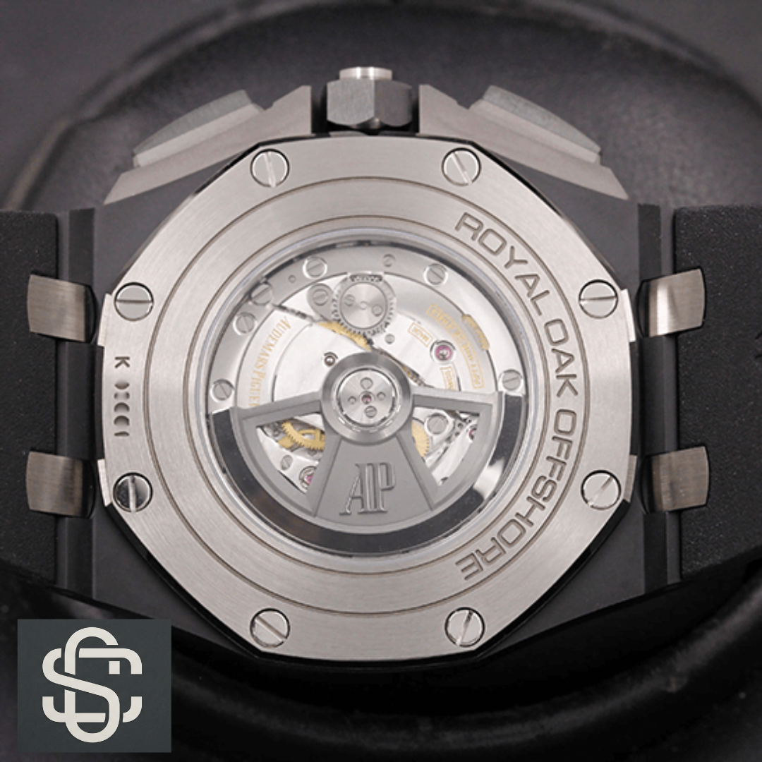 Royal Oak Offshore (Ref. 26405CE.OO.A002CA.02) “Black Ceramic”