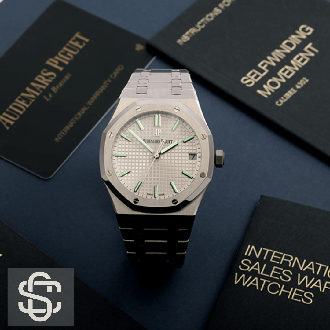 Royal Oak (Ref. 15500ST.OO.1220ST.03) “Blue Dial”