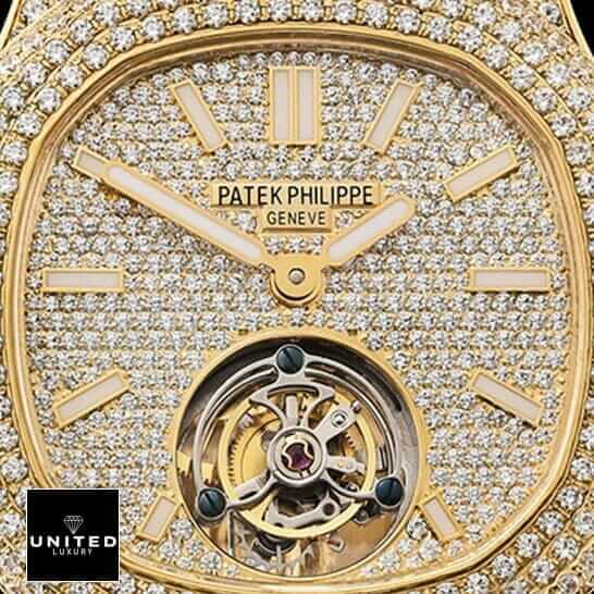 Patek Philippe Nautilus 5711 “Tourbillon” Perfect Duplicate 1:1