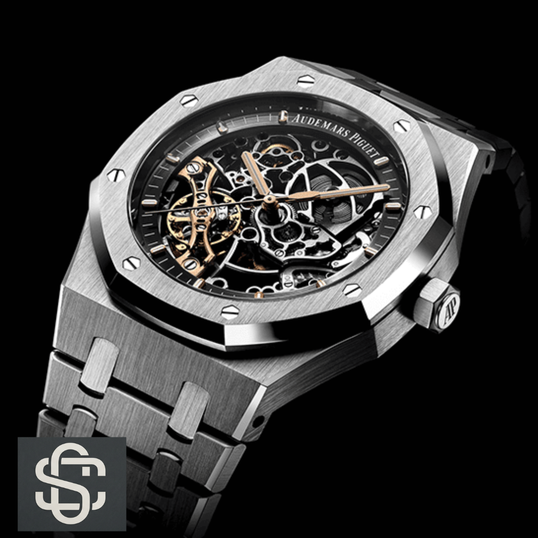 Royal Oak Double Balance Wheel Openworked (Ref. 15407ST)