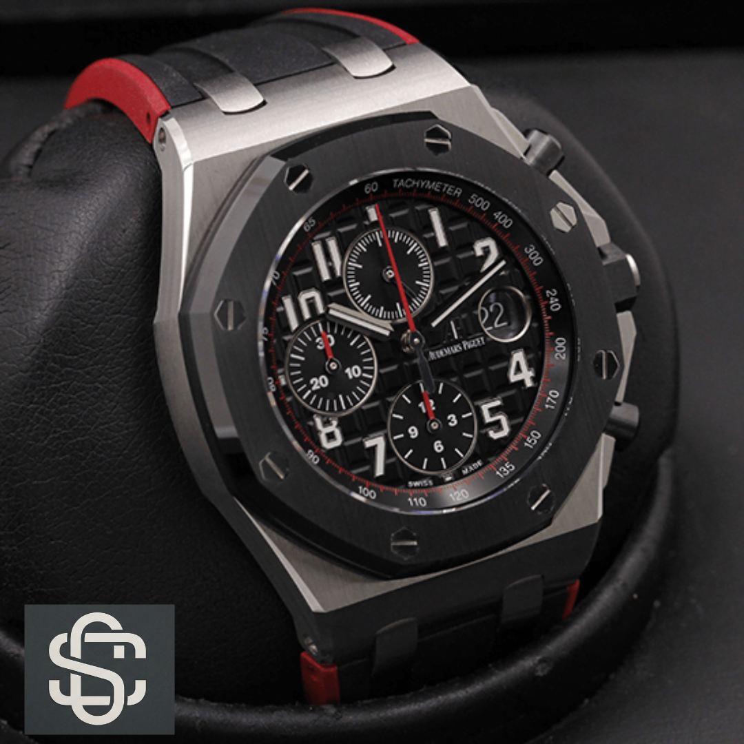 Royal Oak Offshore (Ref. 26400SO.OO.A002CA.01) “Vampire”