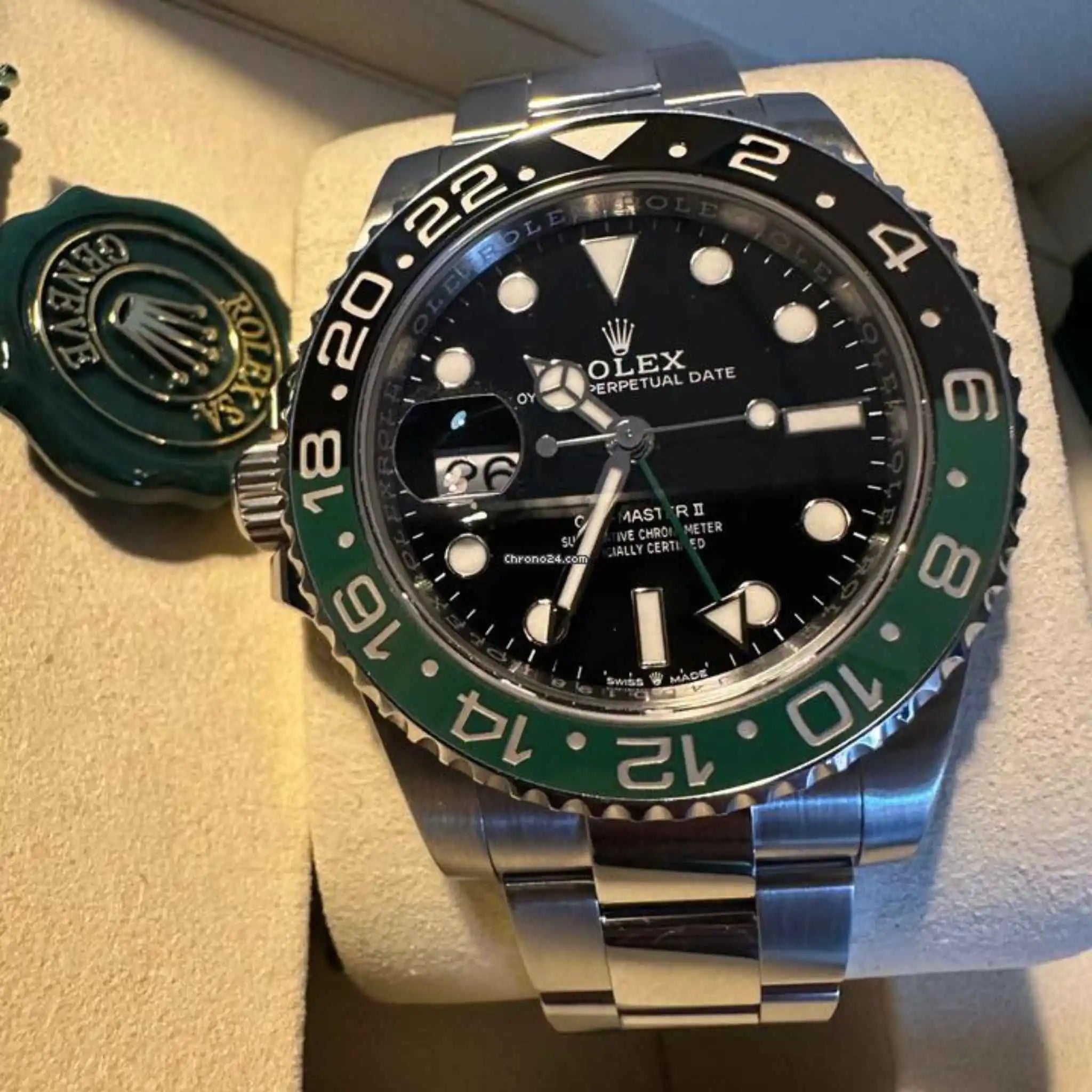GMT-Master II (Ref. 126720VTNR) Sprite (Oyster/Jubilee)