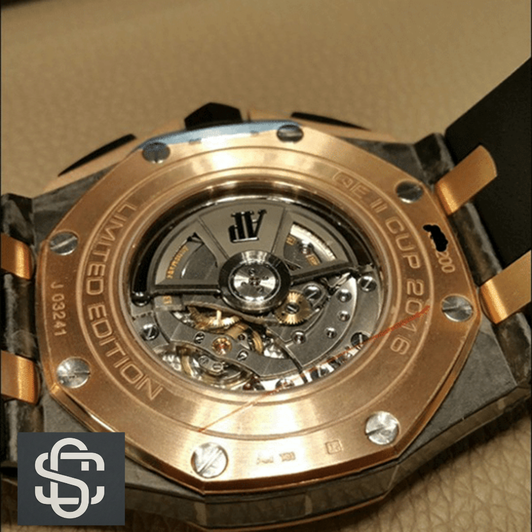 Royal Oak Offshore (Ref. 26406FR.OO.A002CA.01) “Queen Elizabeth”