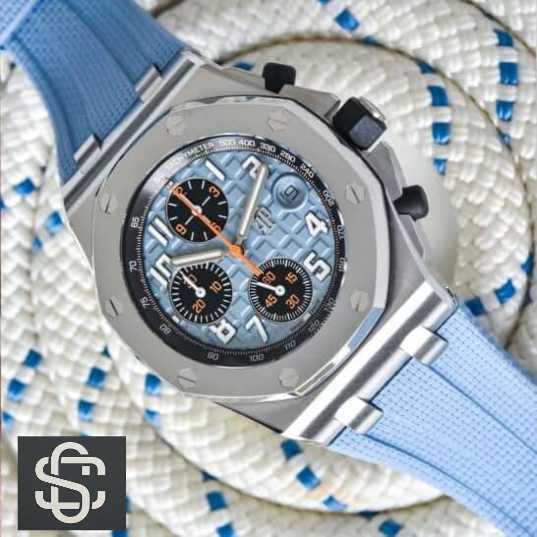 Royal Oak Selfwinding (Ref. 26238ST) “Blue Dial”