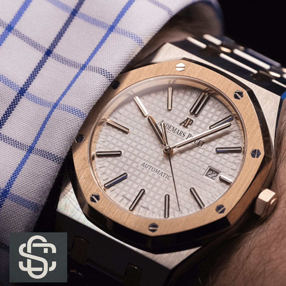 Royal Oak (Ref. 15400SR.OO.1220SR.01)