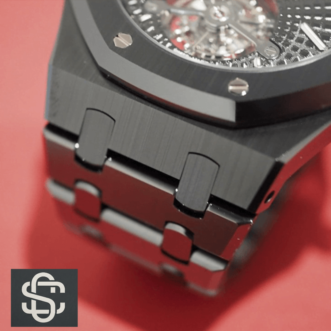 Audemars Piguet Royal Oak Tourbillon 26522CE “Black Ceramic” Pro Clone 1:1