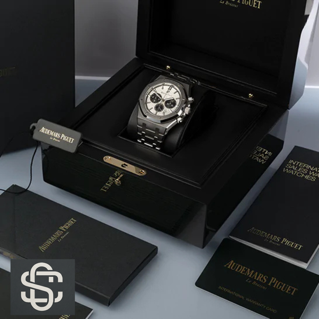 Royal Oak Chronograph 26331ST “Panda”