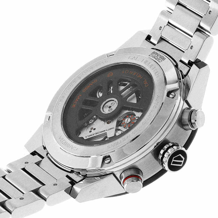 TAG Heuer Carrera 01 CAR2A1W.BA0703 “Black Steel” Collector’s Copy 1:1