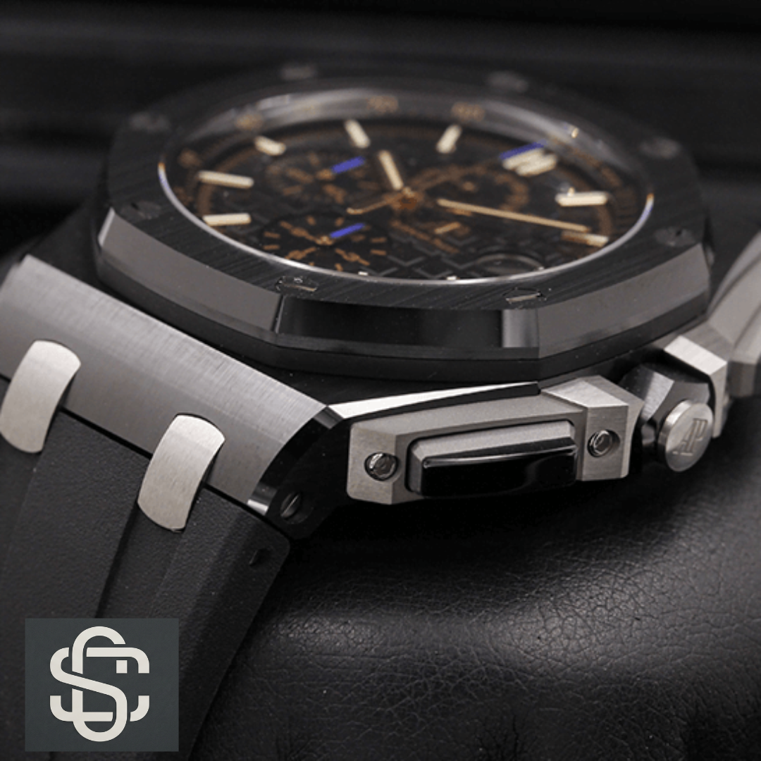 Royal Oak Offshore (Ref. 26405CE.OO.A002CA.02) “Black Ceramic”
