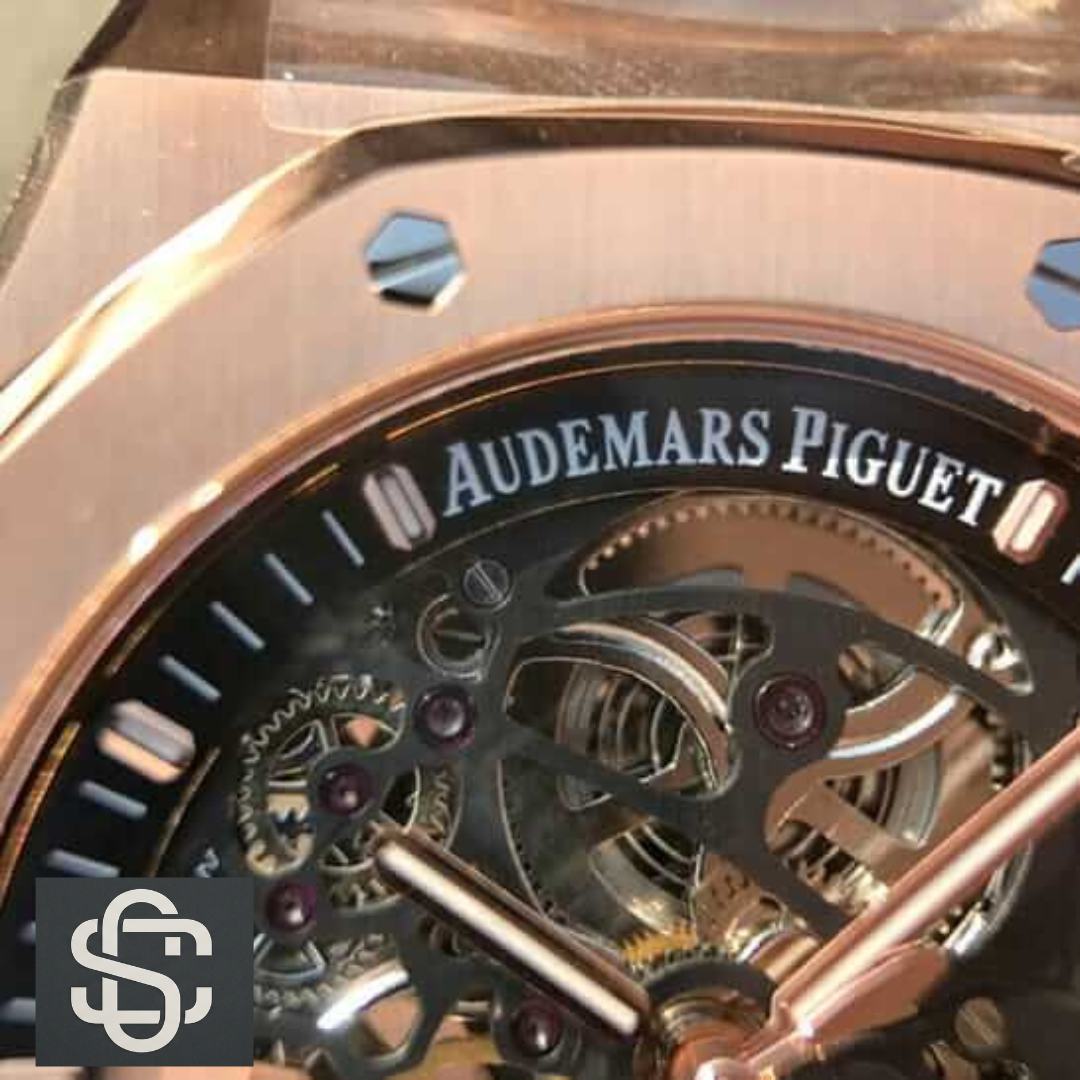 Royal Oak (Ref. 15407ST.OO.1220ST.01)  “Rose Gold”