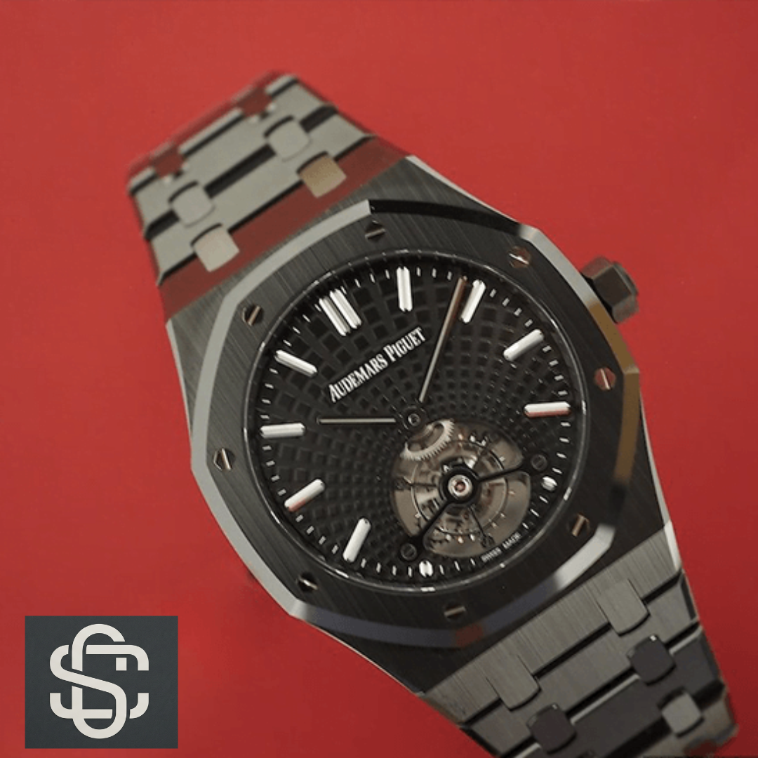 Audemars Piguet Royal Oak Tourbillon 26522CE “Black Ceramic” Pro Clone 1:1