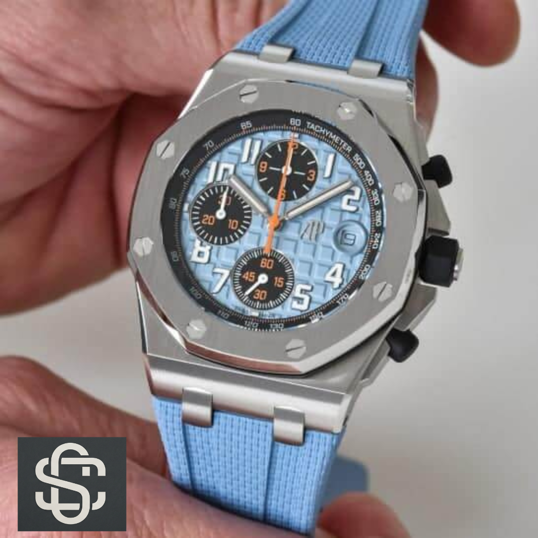 Royal Oak Selfwinding (Ref. 26238ST) “Blue Dial”
