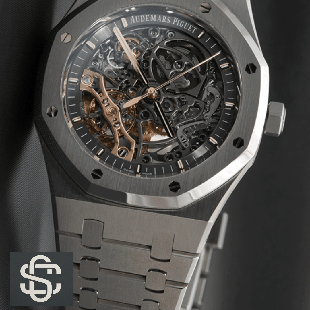 Royal Oak Double Balance Wheel Openworked (Ref. 15407ST)