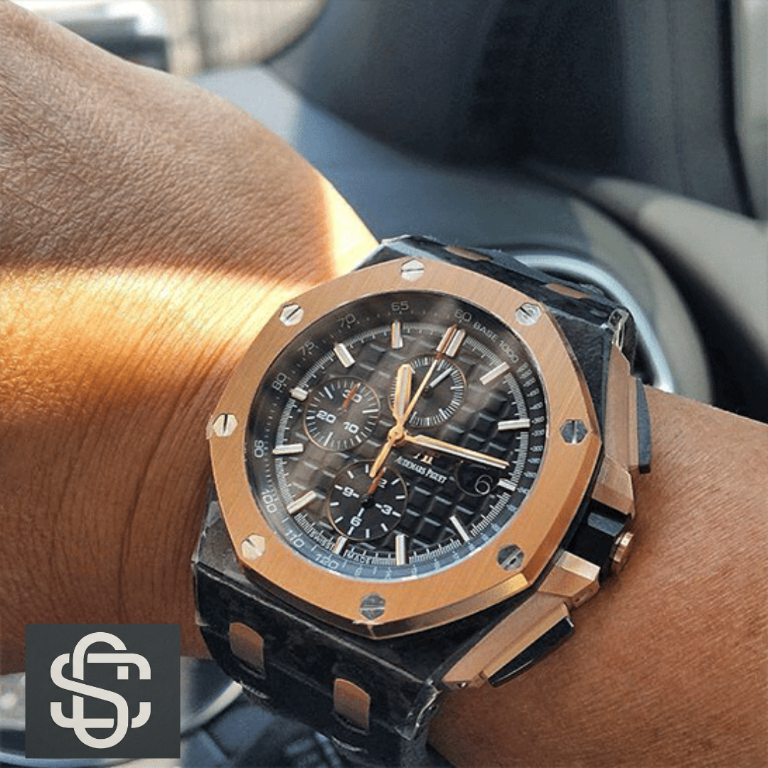 Royal Oak Offshore (Ref. 26406FR.OO.A002CA.01) “Queen Elizabeth”
