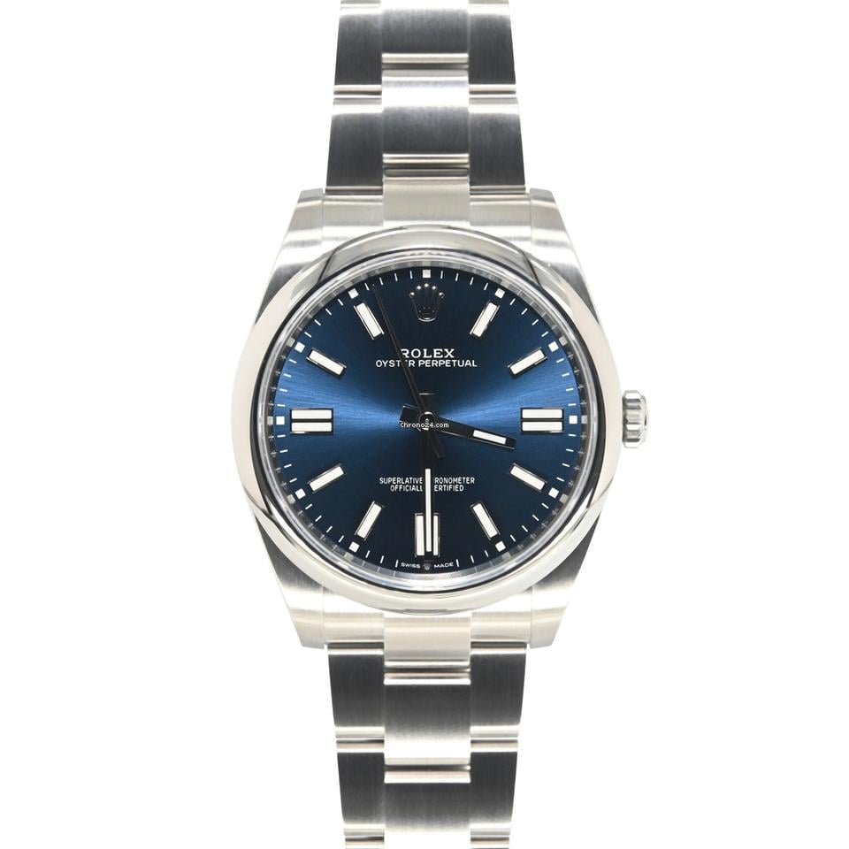 Oyster Perpetual 41 (Ref. 124300) All Dial Colors Available