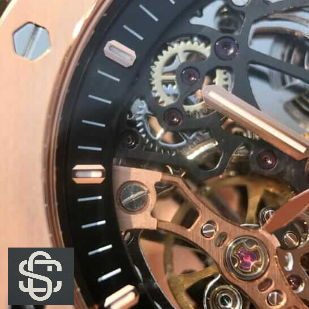 Royal Oak (Ref. 15407ST.OO.1220ST.01)  “Rose Gold”