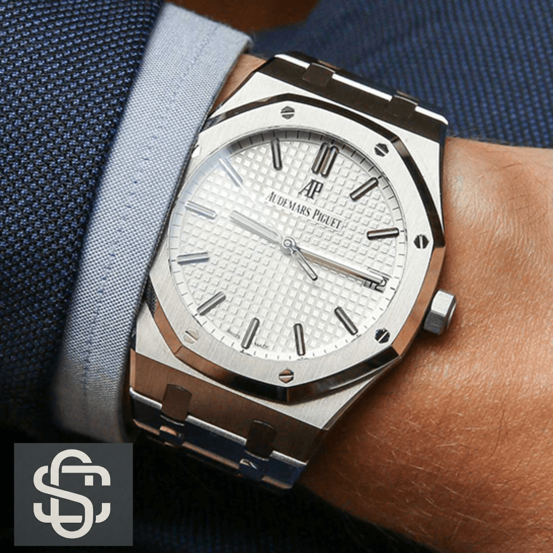 Royal Oak (Ref. 15500ST.OO.1220ST.03) “Blue Dial”