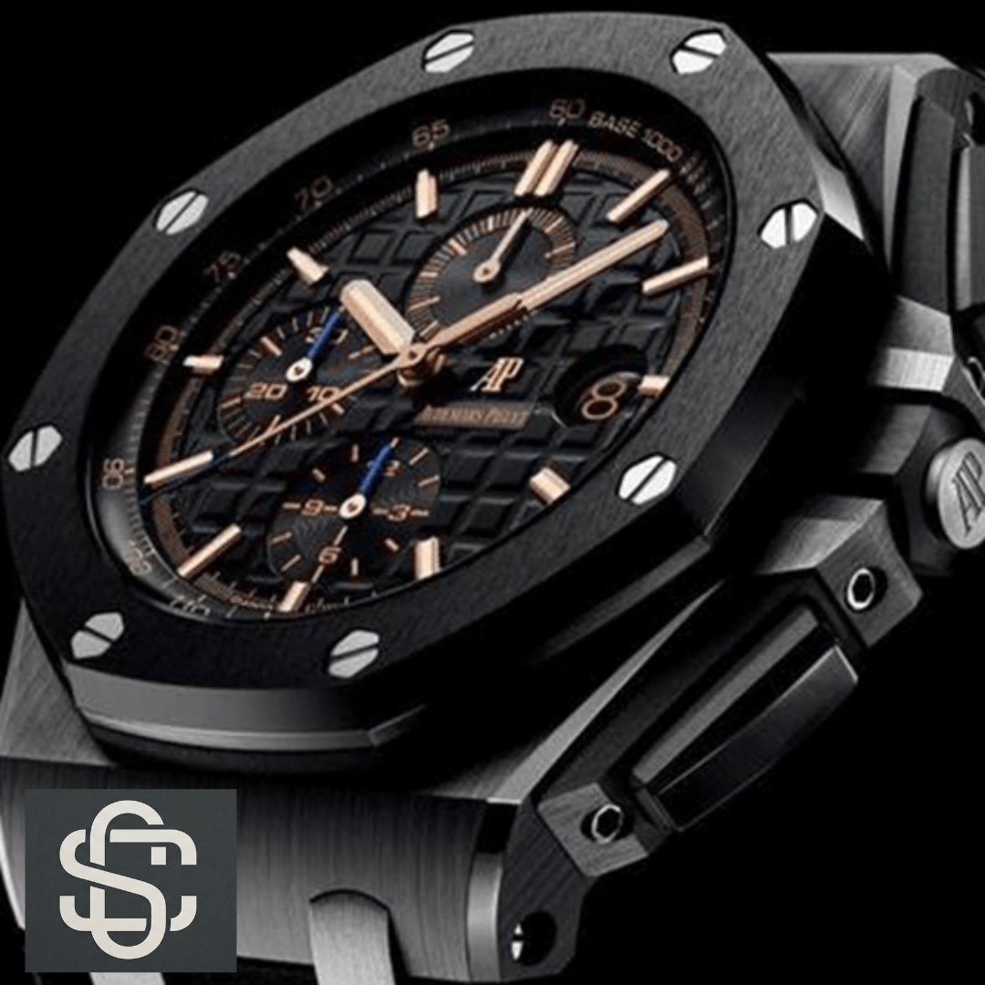 Royal Oak Offshore (Ref. 26405CE.OO.A002CA.02) “Black Ceramic”