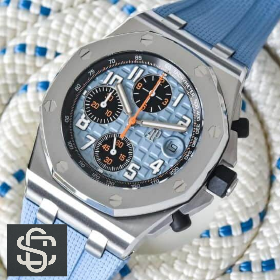 Royal Oak Selfwinding (Ref. 26238ST) “Blue Dial”