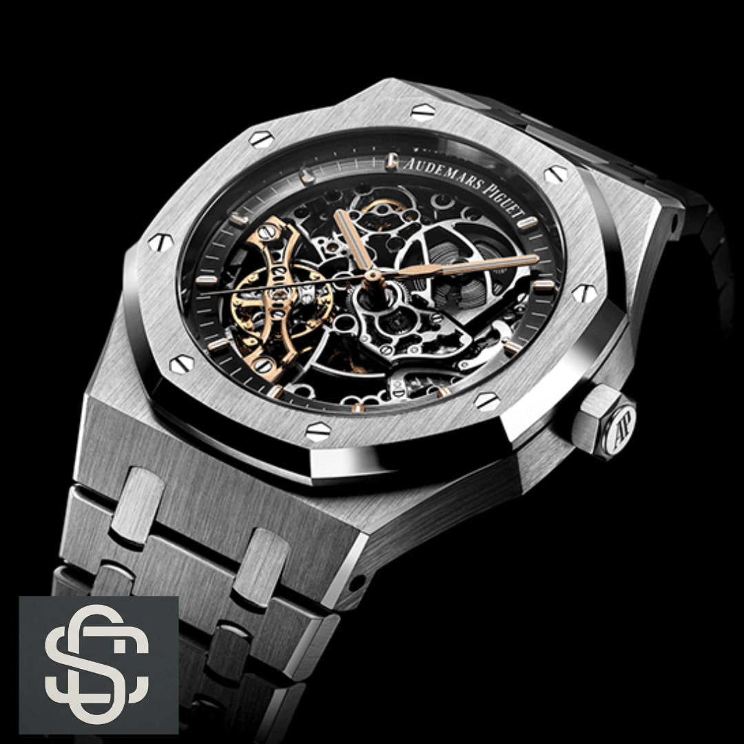Royal Oak “Skeleton” Openworked (Ref. 15407ST.OO.1220ST.01)