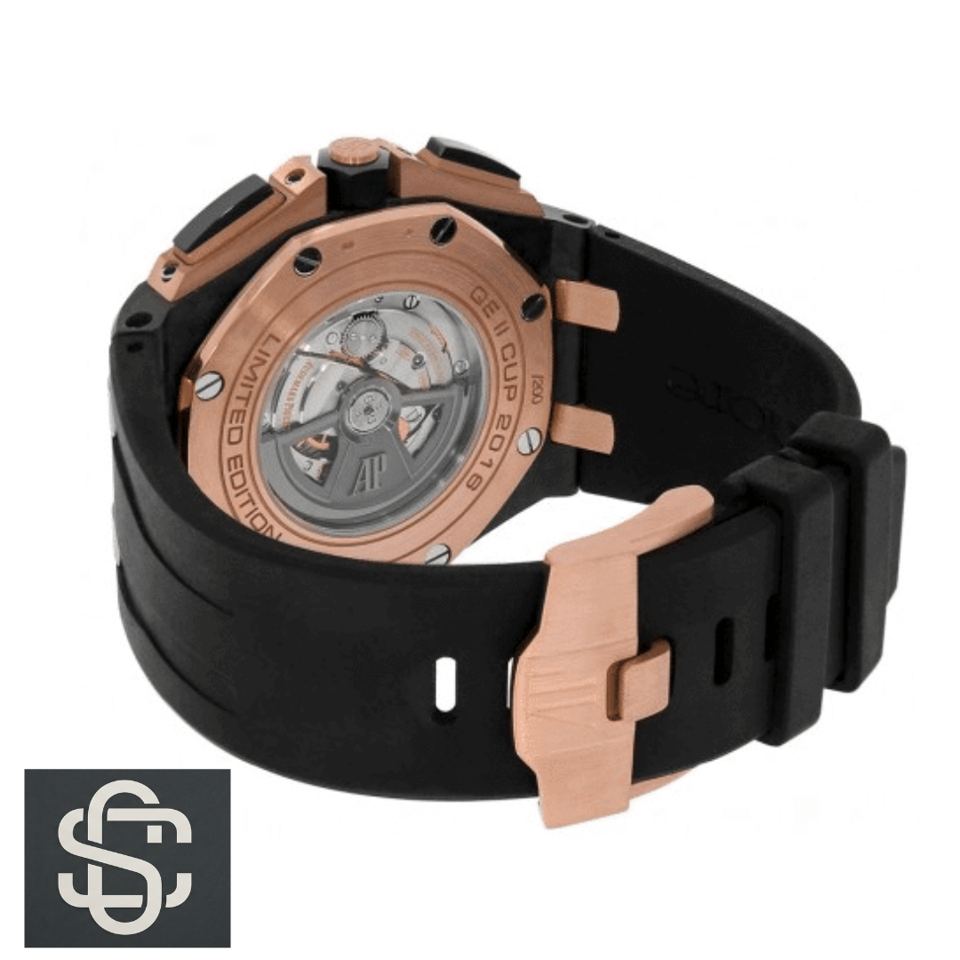 Royal Oak Offshore (Ref. 26406FR.OO.A002CA.01) “Queen Elizabeth”