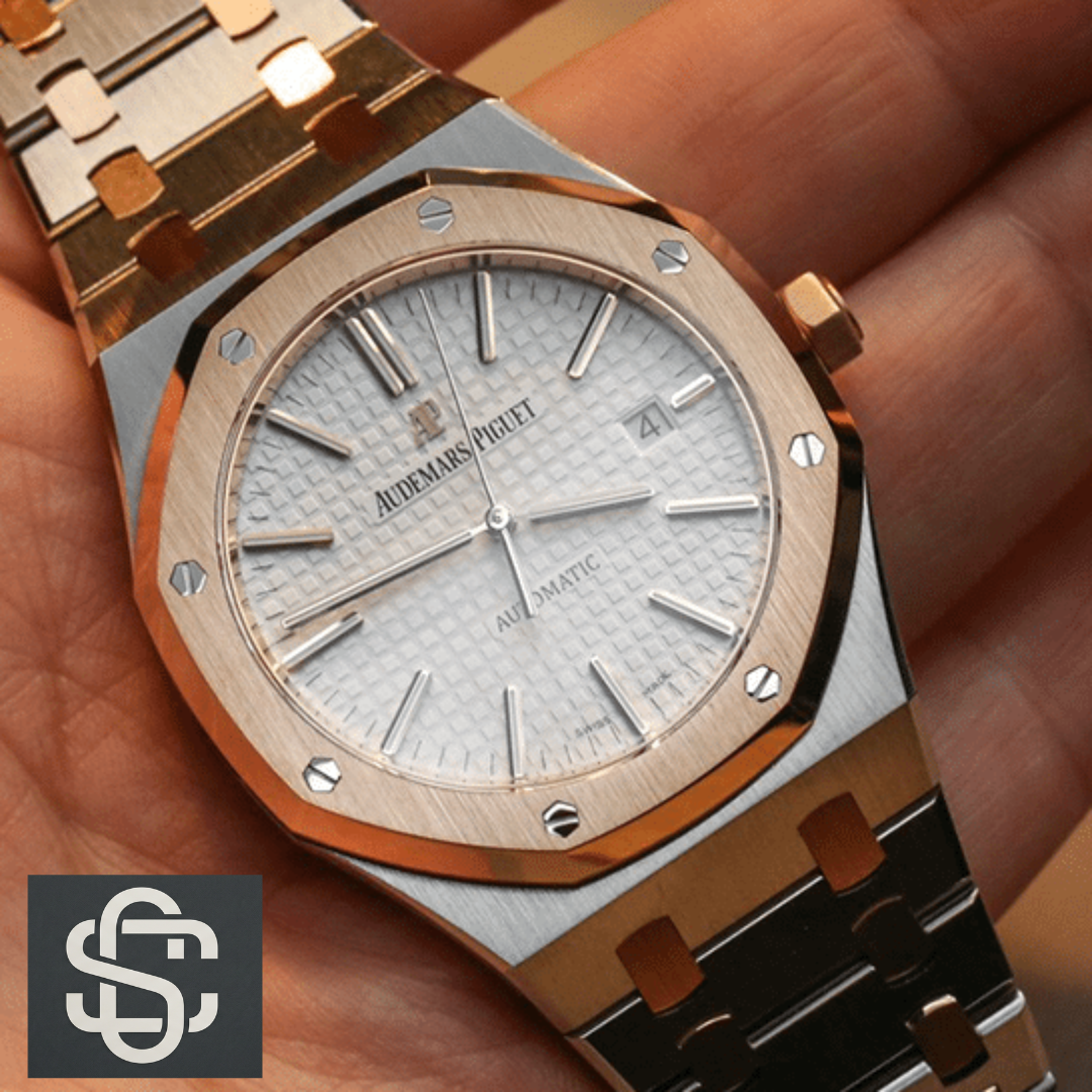 Royal Oak (Ref. 15400SR.OO.1220SR.01)