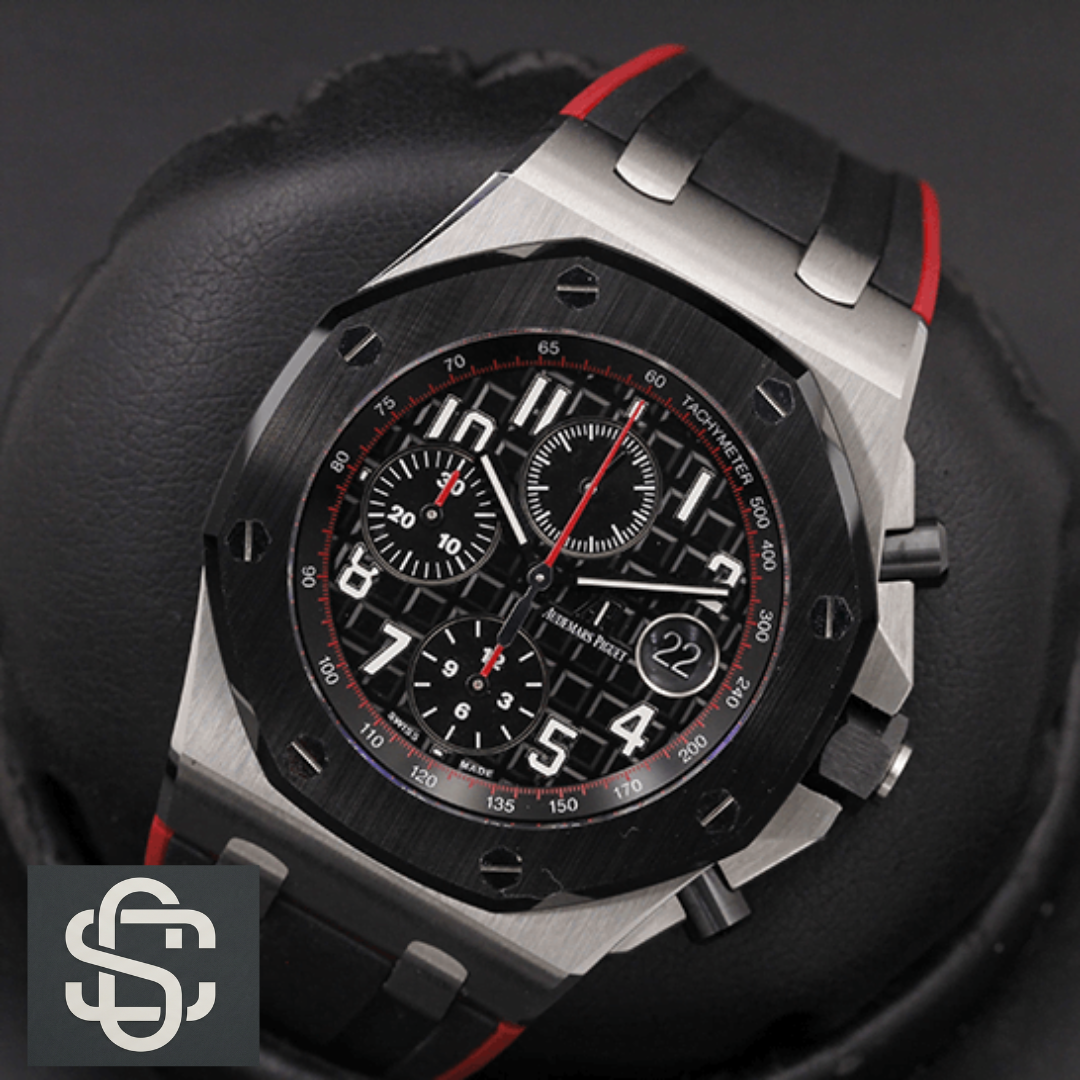 Royal Oak Offshore (Ref. 26400SO.OO.A002CA.01) “Vampire”