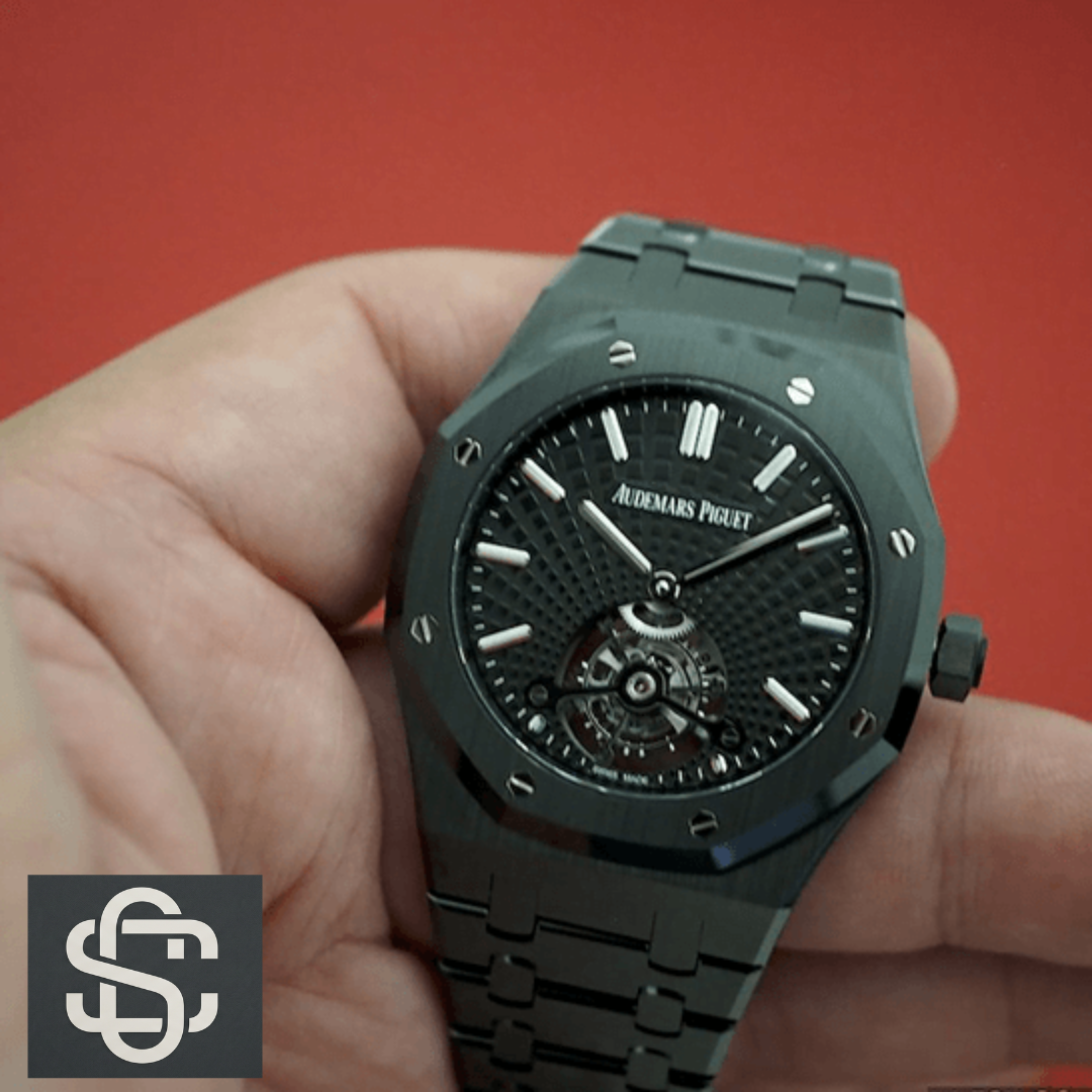 Audemars Piguet Royal Oak Tourbillon 26522CE “Black Ceramic” Pro Clone 1:1