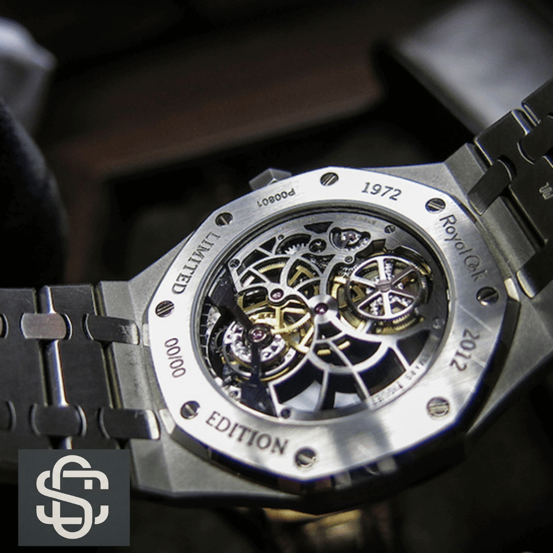 Royal Oak Double Balance Wheel Openworked (Ref. 15407ST)