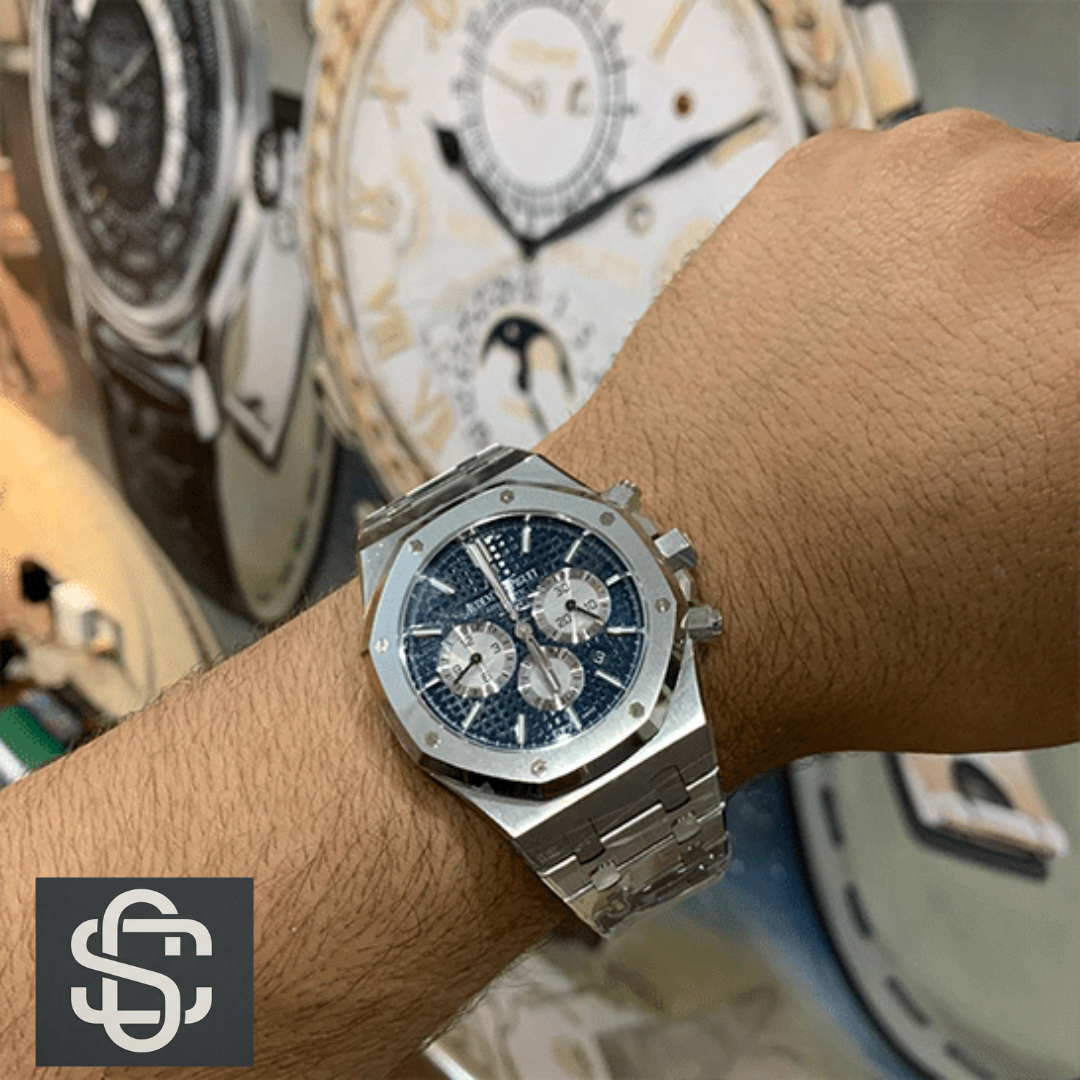Royal Oak Chronograph (Ref. 26331ST)