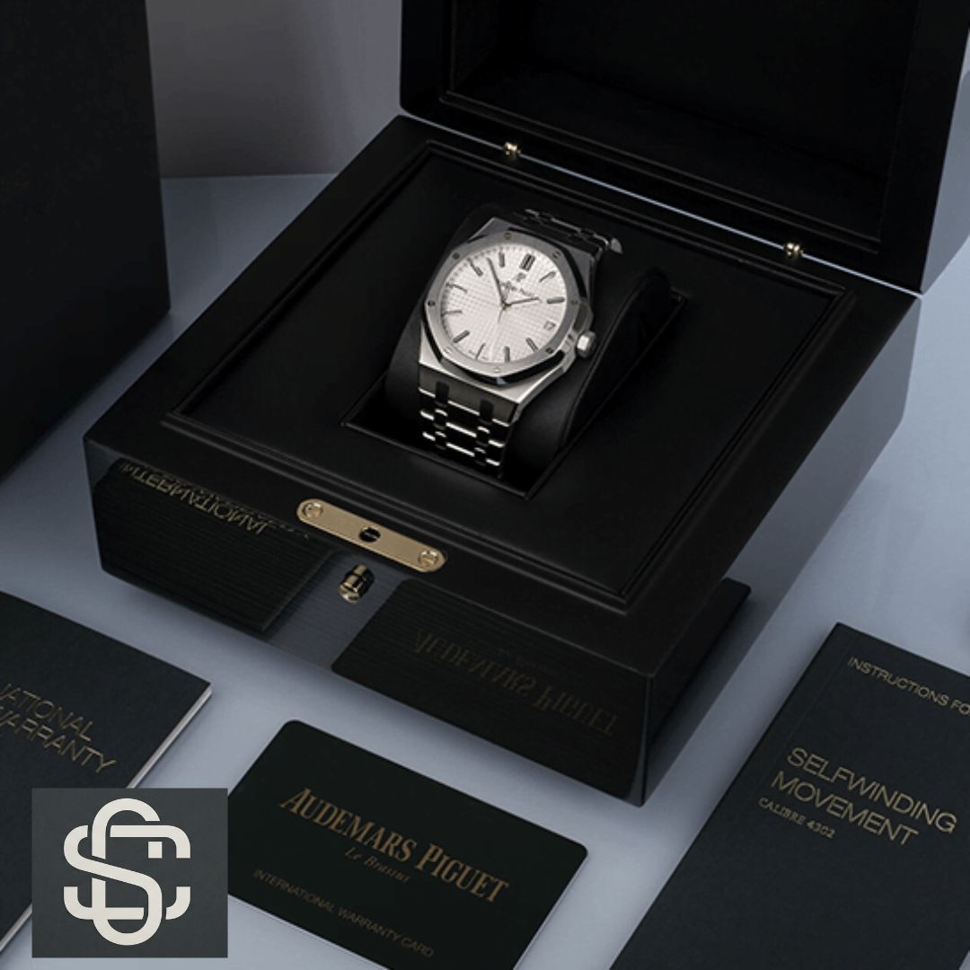 Royal Oak (Ref. 15500ST.OO.1220ST.03) “Blue Dial”