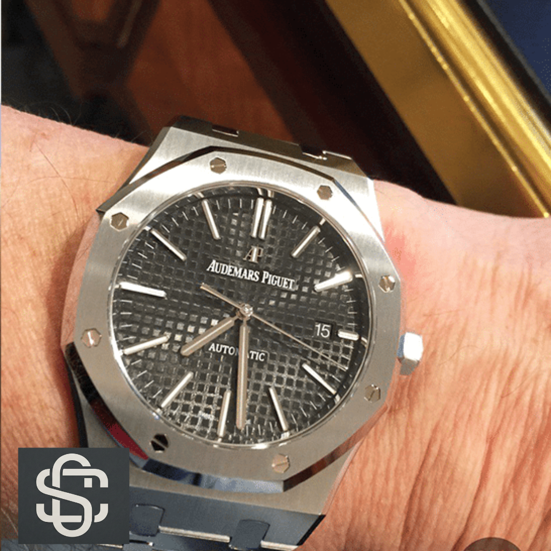 Royal Oak (Ref. 15400ST.OO.1220ST.04)
