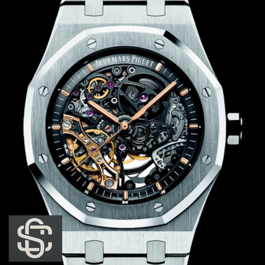 Royal Oak Double Balance Wheel Openworked (Ref. 15407ST)
