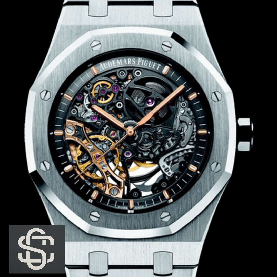 Royal Oak “Skeleton” Openworked (Ref. 15407ST.OO.1220ST.01)