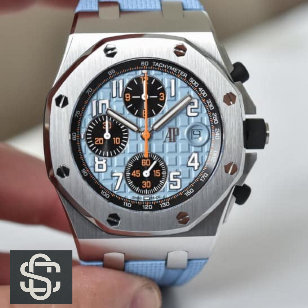 Royal Oak Selfwinding (Ref. 26238ST) “Blue Dial”