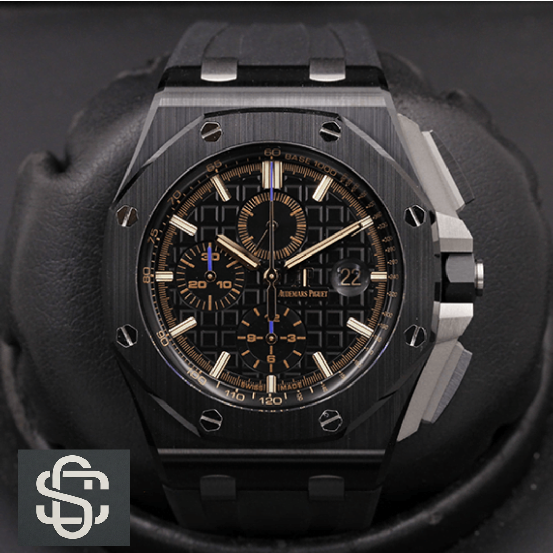 Royal Oak Offshore (Ref. 26405CE.OO.A002CA.02) “Black Ceramic”