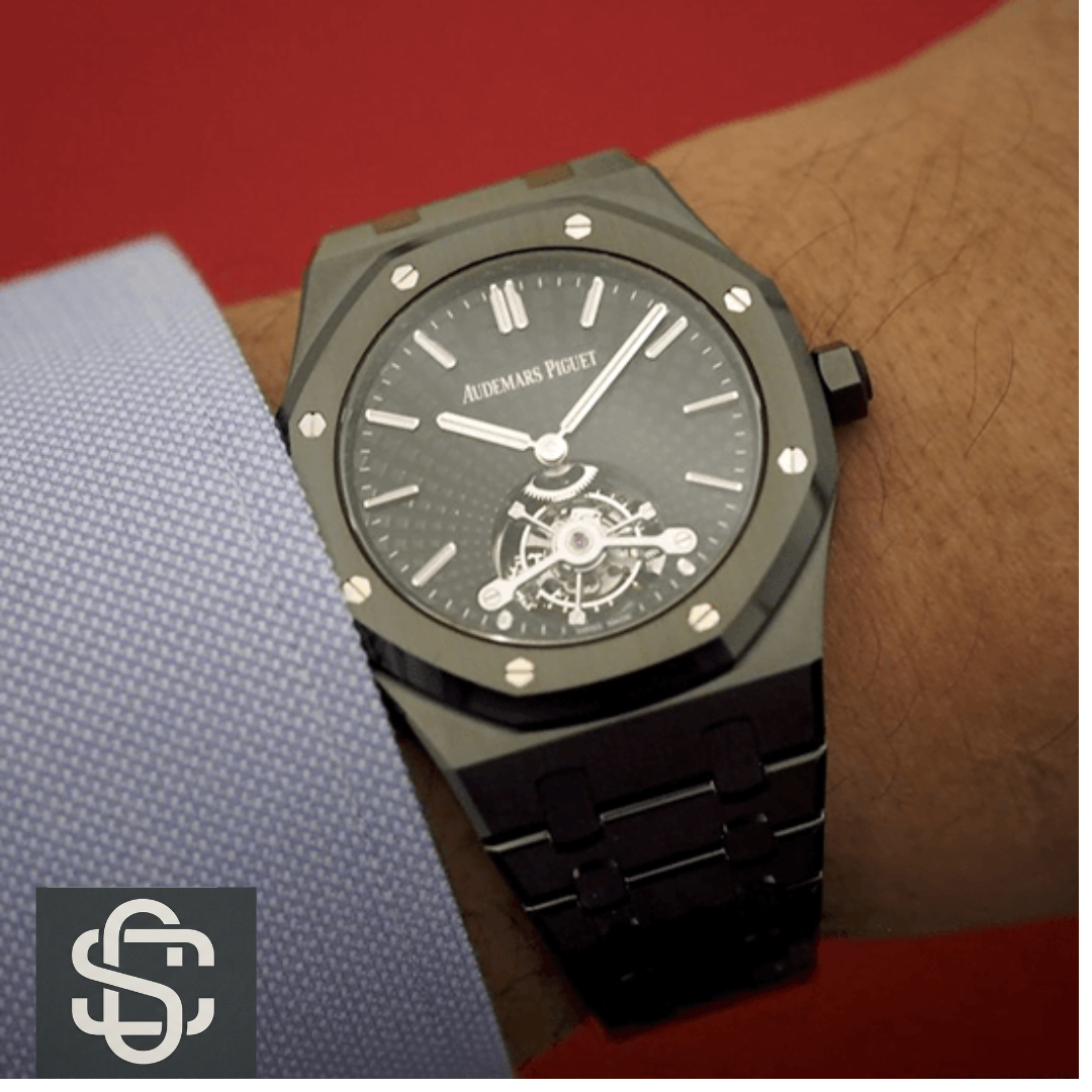 Audemars Piguet Royal Oak Tourbillon 26522CE “Black Ceramic” Pro Clone 1:1