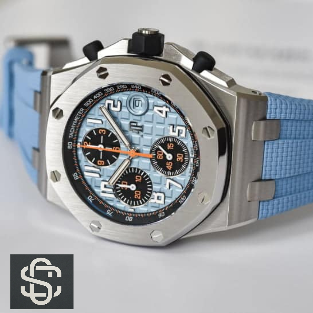 Royal Oak Selfwinding (Ref. 26238ST) “Blue Dial”